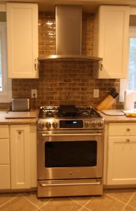 stove and oven remodel