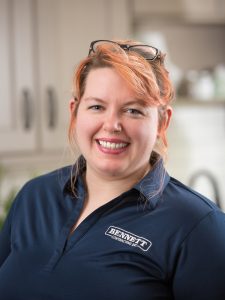 Justina Auer Project Designer at Bennett Contracting
