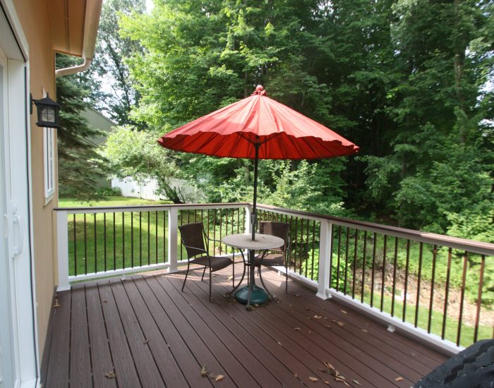 deck remodel in Clifton NY