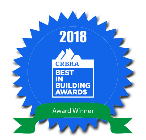 2018 CRBRA best in building awards