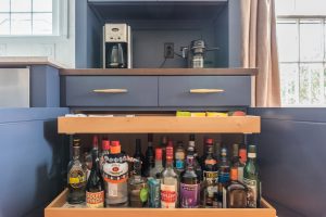 alcohol cabinet
