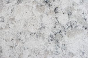 close up of marble kitchen countertops