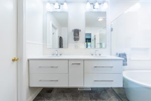 master bathroom remodel in Saratoga Springs NY