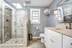 bathroom remodel for home improvement