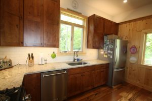 custom kitchen and bathroom in Brant Lake NY