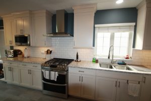 contemporary kitchen remodel in Albany NY
