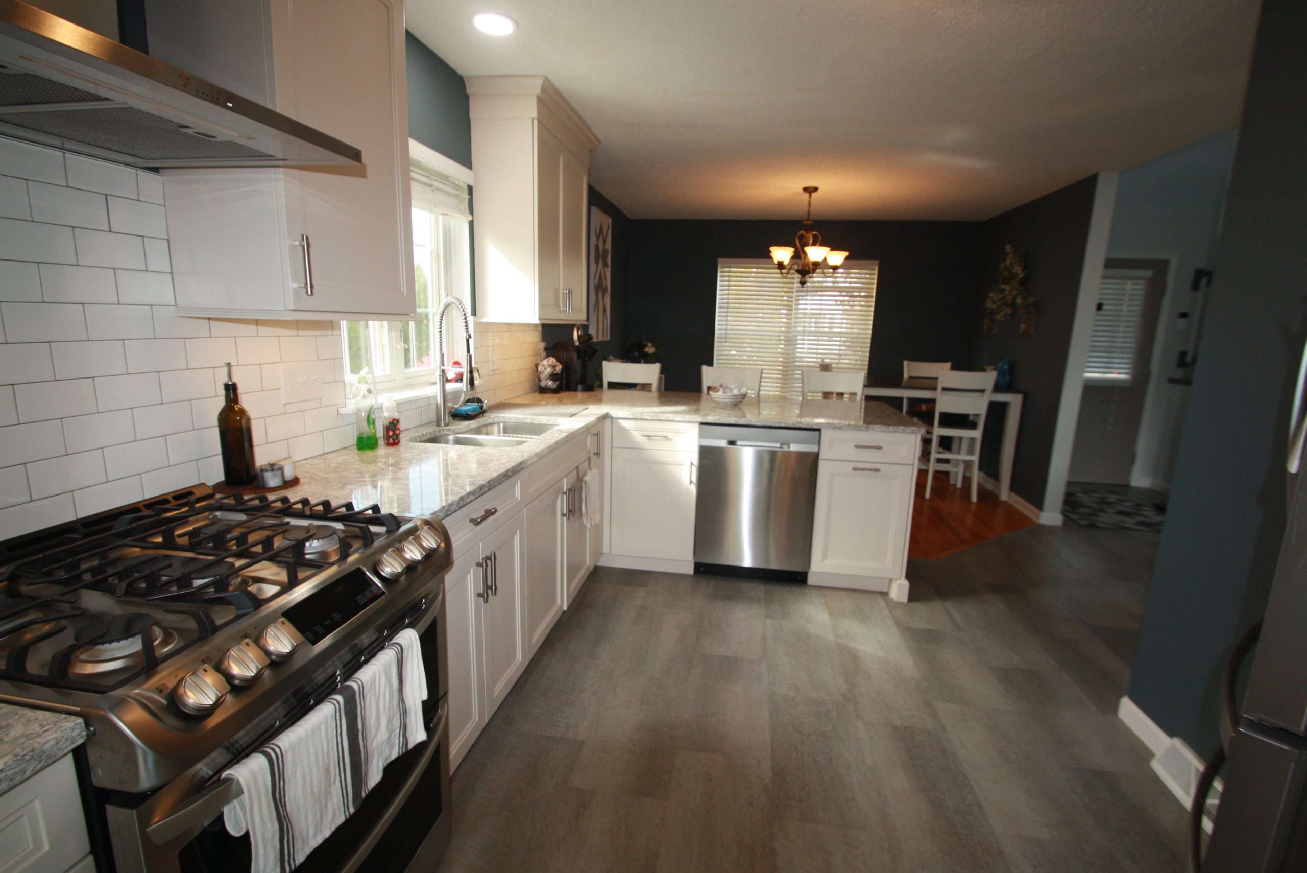 contemporary kitchen remodel in Albany NY