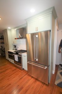 stainless steel double fridge in NY