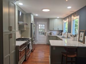 complete kitchen remodel in NY