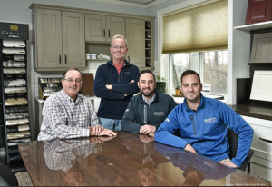 founders of Bennett Contracting