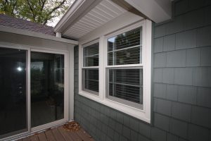 double window installed on home in NY