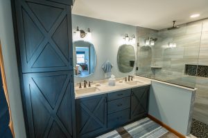 bathroom cabinet installed in east greenbush ny