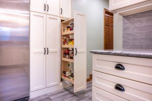 pullout kitchen drawer for storage