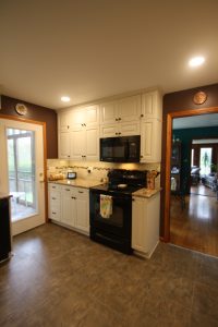 kitchen remodel done by Bennett Contracting