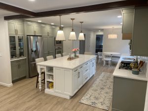 kitchen remodel by Bennett Contracting