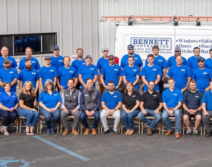 2022 company photo of Bennett Contracting