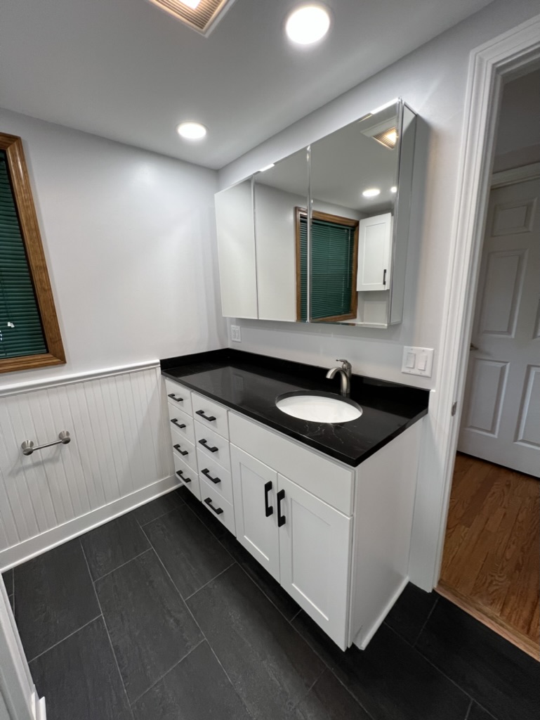 Modern Bathroom Countertops  Bathroom Vanities in Albany NY
